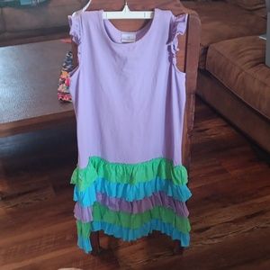 Two Hanna Andersson girls dresses.